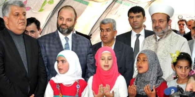 Mehmet Görmez'den anlamlı ziyaret