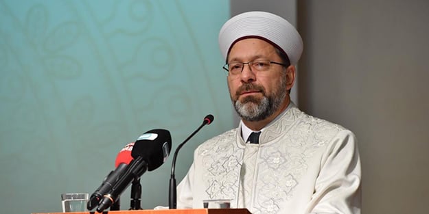 Diyanet İşleri Başkanı Prof. Dr. Ali Erbaş: Faizciliği kim ortadan kaldıracak?