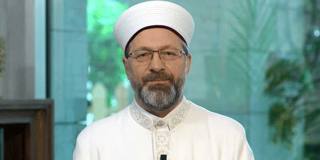 Diyanet İşleri Başkanı Ali Erbaş'tan bayram namazı açıklaması