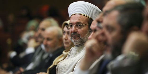 Diyanet İşleri Başkanı Prof. Dr. Mehmet Görmez: Oruçlarımızı bozmayalım