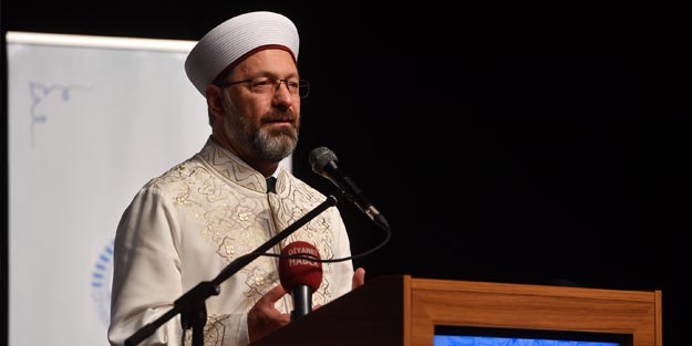 Diyanet İşleri Başkanı Prof. Erbaş din görevlilerine seslendi: Gençlerimize rol model olmalıyız