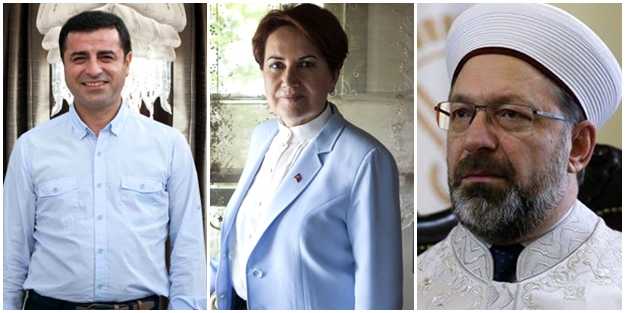 Diyanet İşleri Başkanı’na küfürler, PKK destekçisine evde kahvaltı!