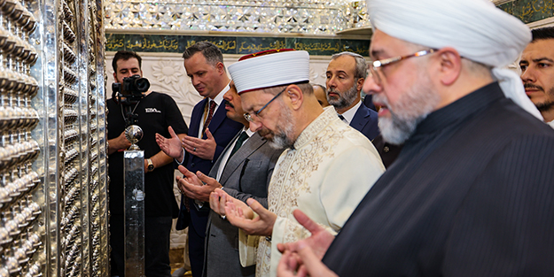 Diyanet İşleri Başkanı'ndan Irak'ta önemli ziyaret