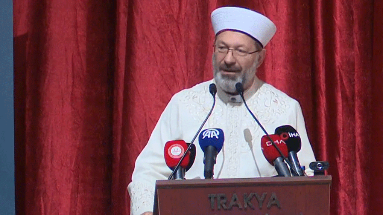 Diyanet işleri başkanından Müslümanlara Kudüs çağrısı