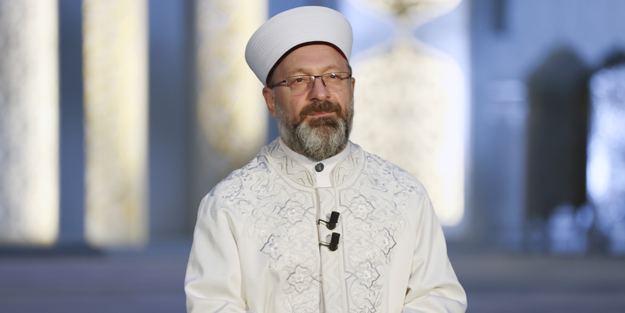 Mustafa Sönmez'e 'Ali Erbaş' tepkisi