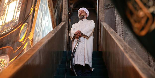 Diyanet İşleri Başkanlığına Ali Erbaş yeniden atandı!