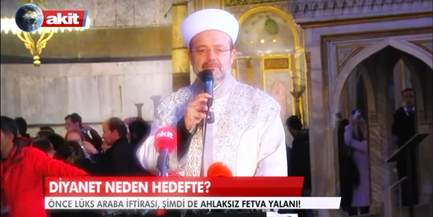 Diyanet neden mi hedefte?