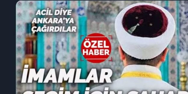 Diyanet seçim iftirasına cevap verdi