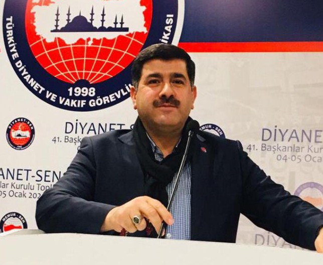 Diyanet-Sen Şırnak Şubesinden Diyanet İşleri Başkanı Erbaş’a destek 