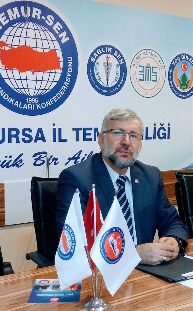 Diyanet-Sen’den Müftü Turan’a destek 