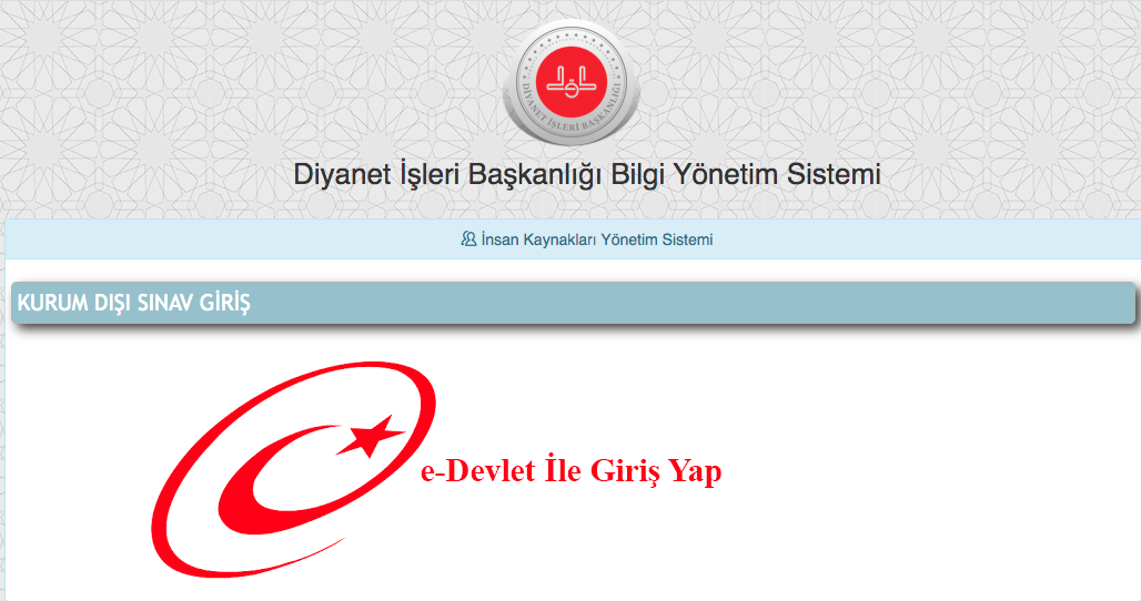 Diyanet uzman yardımcılığı mülakatı ne zaman? Uzman yardımcılığı mülakatı yeri sorgulama ekranı