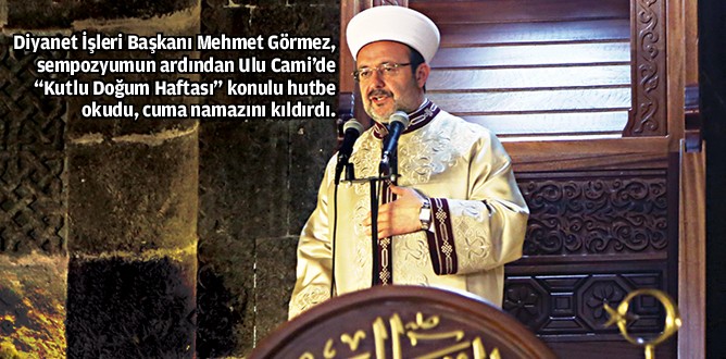 İnsanlık çetin bir sınavda