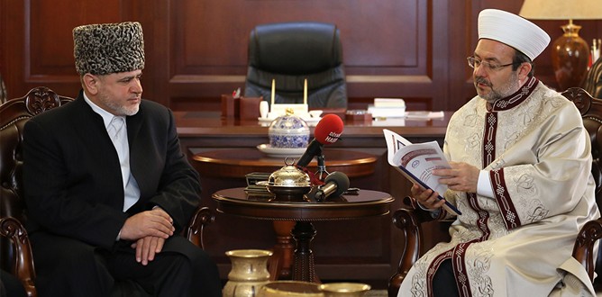 Görmez: Kırım’daki Tatarlar kardeşimiz