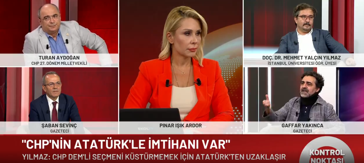 "Diyanet’e Atatürkçü oluyorsunuz, HDP’ye diliniz tutuluyor!"