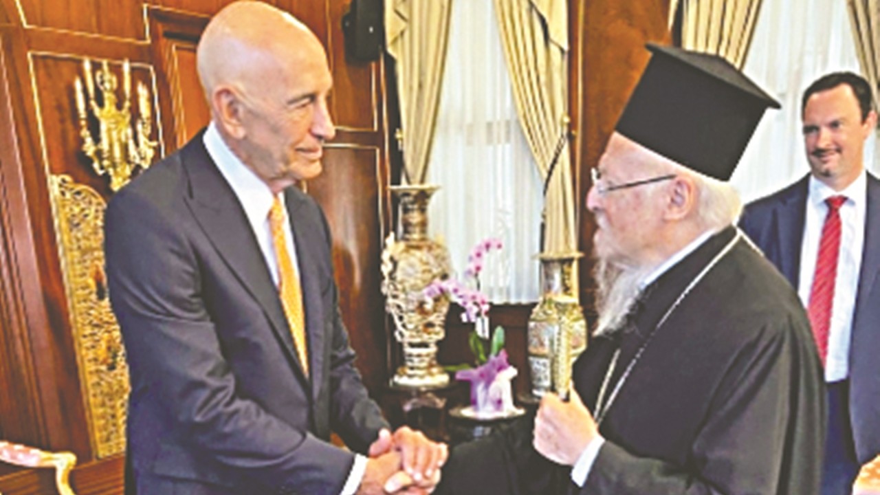 Diyanet’e saldıran seküler yobazlar! Bartholomeos’a sesiniz niye çıkmıyor?