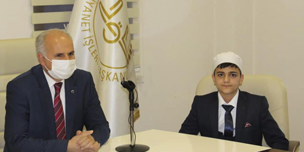 Diyanet'in düzenlediği hafızlık tespit sınavları tamamlandı