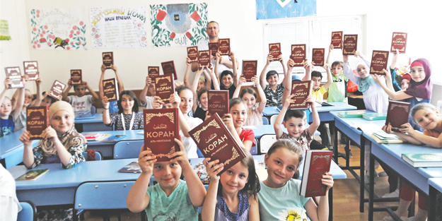 Diyanet’in irtibata geçmediği Müslüman topluluk kalmadı