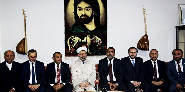 Diyanet'ten Cemevi ziyareti