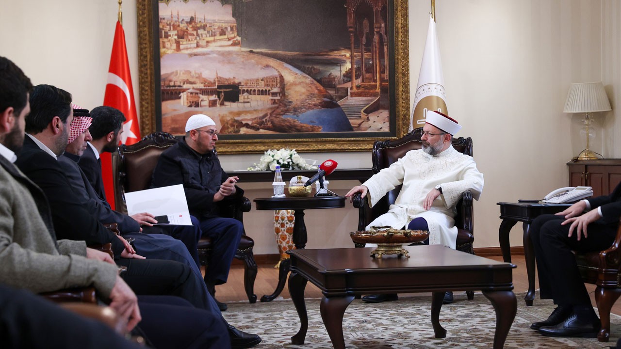 Diyanet'ten Filistin'e vefa mesajı