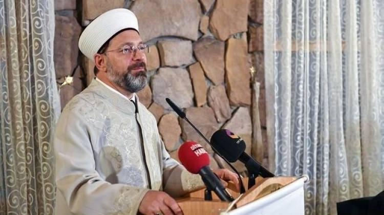 Diyanet'ten flaş açıklama