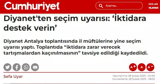 Diyanet'ten flaş hamle geldi! Çok fena saçmalamışlardı