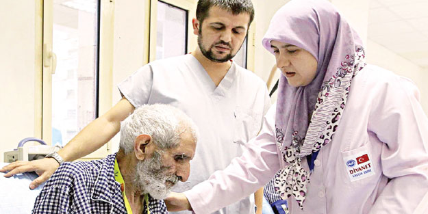 Diyanet’ten hastalara manevi destek