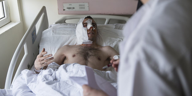 Diyanet'ten yaralılara 