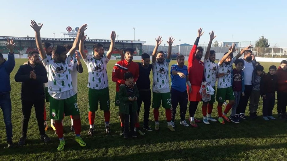 Diyar devreyi lider bitirdi 