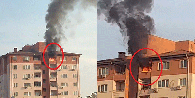 Diyarbakır 8'inci Ana Jet Üssü Komutanlığında korkutan anlar