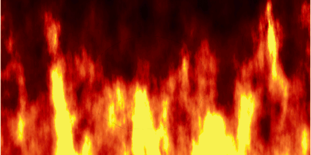 Diyarbakır alev alev