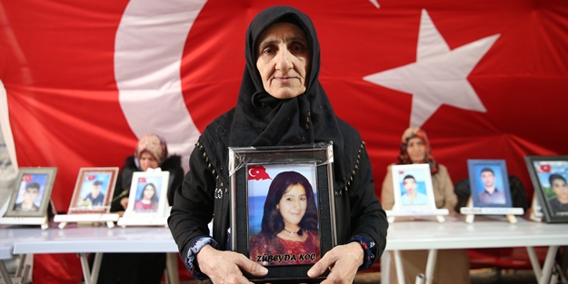 Diyarbakır anneleri evlatlarına kavuşmak istiyor!
