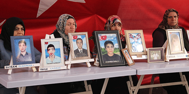 Diyarbakır anneleri evlatlarını istiyor