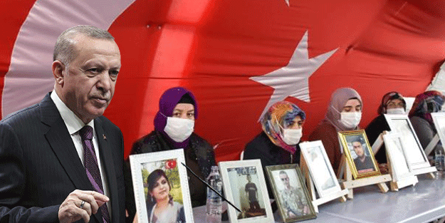 Diyarbakır annelerinde Başkan Erdoğan heyecanı