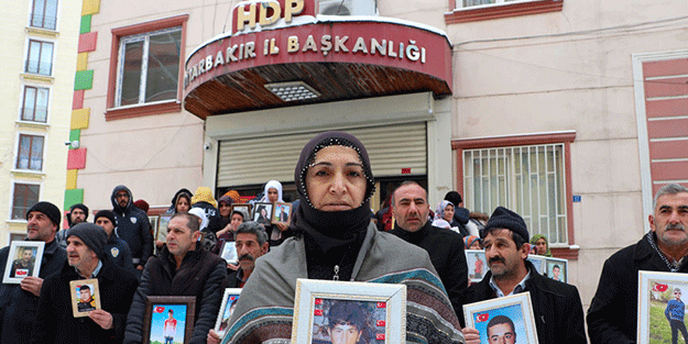 Diyarbakır annelerinden çocuklarına 