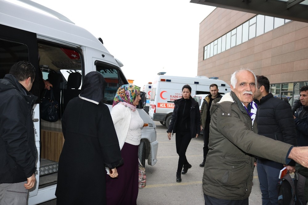 Diyarbakır annelerinden Elazığ’da depremzedelere ziyaret 