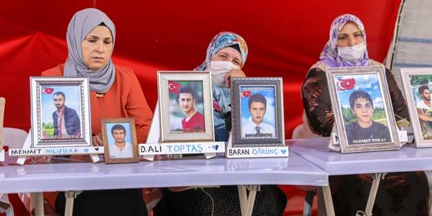 Diyarbakır annelerinden evlatlarına çağrı