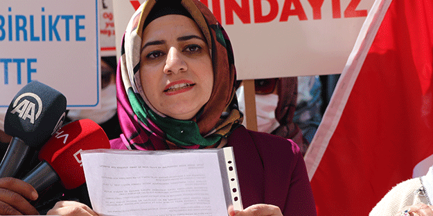 Diyarbakır annelerine Siirtli kadınlardan destek