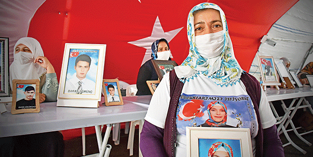 HDP’nin zulmüne boyun eğmeyeceğiz