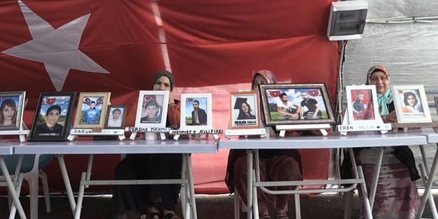 Diyarbakır Anneleri'nin evlat nöbeti sürüyor! 