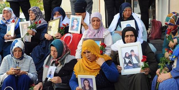 Diyarbakır annelerinin eylemine bir aile daha katıldı