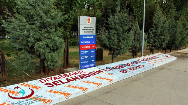 Diyarbakır Asker Hastanesi, Sağlık Bakanlığı'na bağlandı