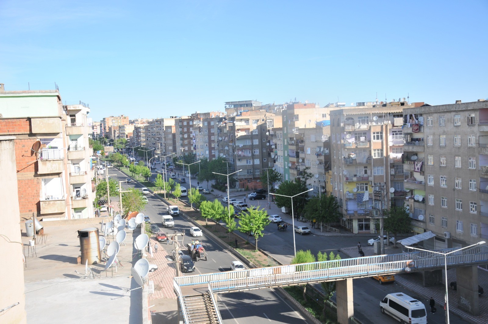 Diyarbakır Bağlar’da 120m² 3+1 daire icradan satılacak