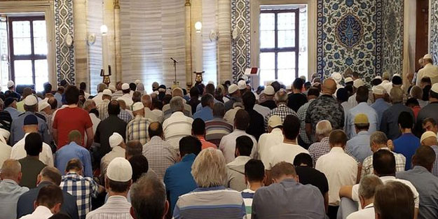 Diyarbakır bayram namazı saati: 2 Mayıs 2022 Diyarbakır'da Ramazan Bayram namazı kaçta?