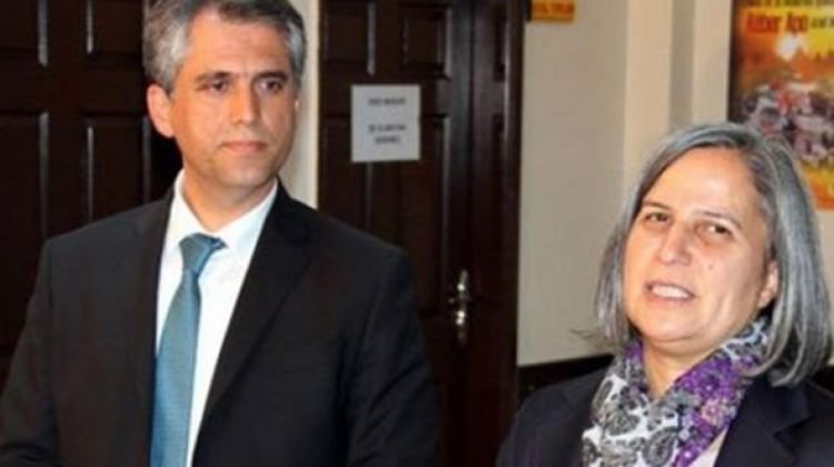 Diyarbakır Belediyesi eski eş başkanı salıverildi