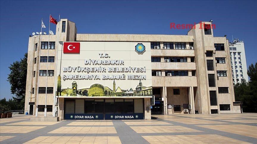 DİYARBAKIR BÜYÜKŞEHİR BELEDİYE BAŞKANLIĞINDAN