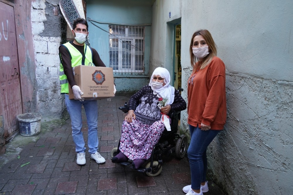 Diyarbakır Büyükşehir Belediyesi engellileri unutmadı 