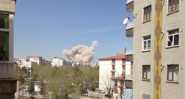 Diyarbakır’da patlama