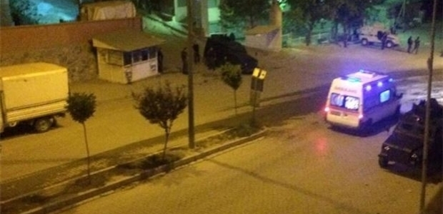 Diyarbakır Emniyet Müdürlüğü'ne saldırı