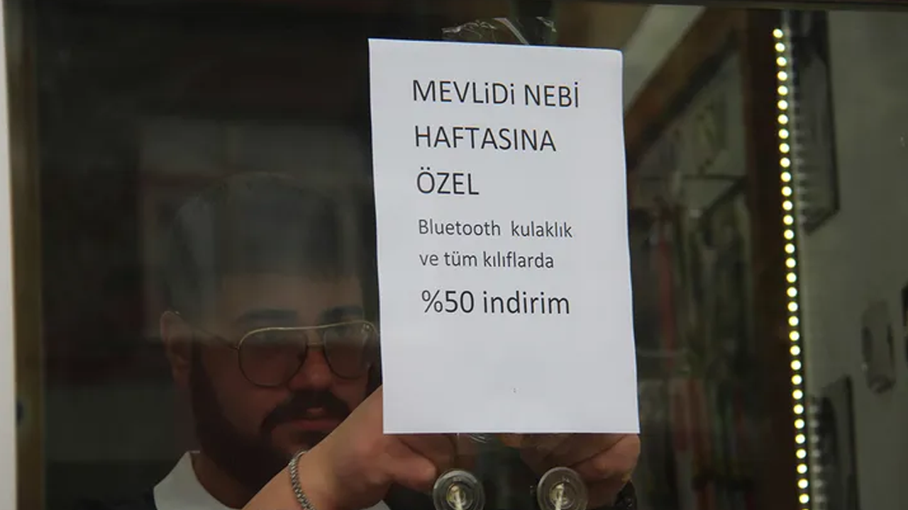 Diyarbakır esnafından Mevlid-i Nebi haftasına özel indirim!