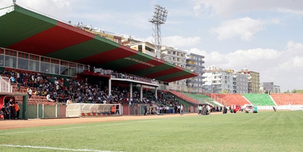 Diyarbakır-Galatasaray maçında önlem